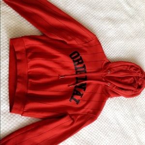 Red hoodie 💋